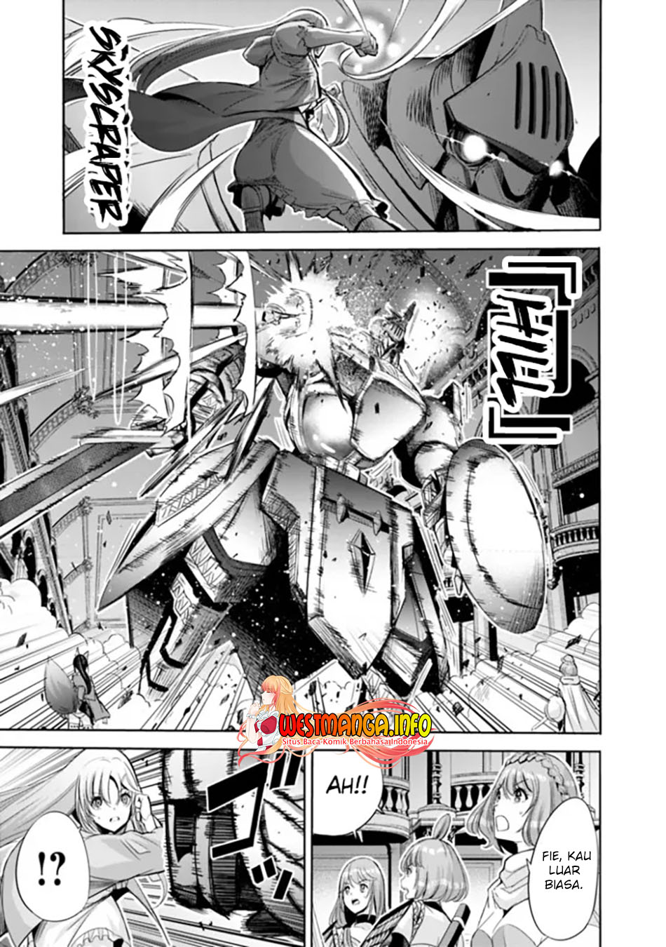 Uragirareta S Rank Boukensha no Ore wa, Aisuru Dorei no Kanojora to Tomoni Dorei dake no Harem Guild o Tsukuru Chapter 57 Bahasa Indonesia